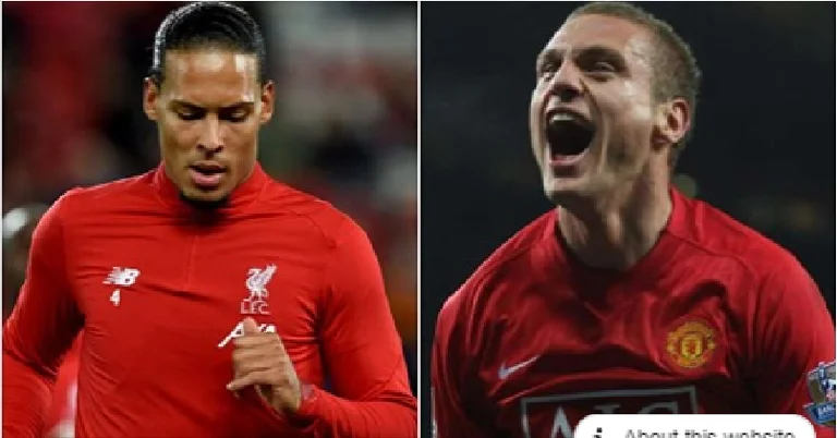 Vidic or Van Dik is ending the debate, more than 200 thousand fans have voted