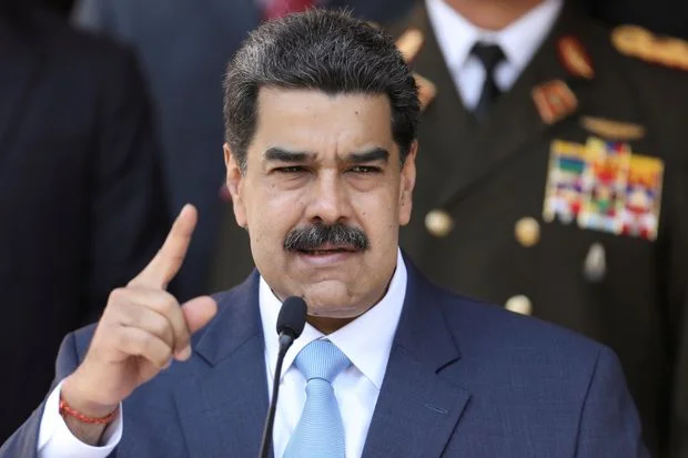 Amerika erhebt Anklage für Drogen-Terrorismus gegen den amerikanischen Maduro