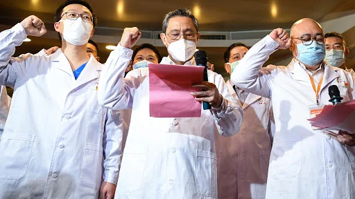 Medios chinos: Coronavirus originado en Italia, no en Wwan
