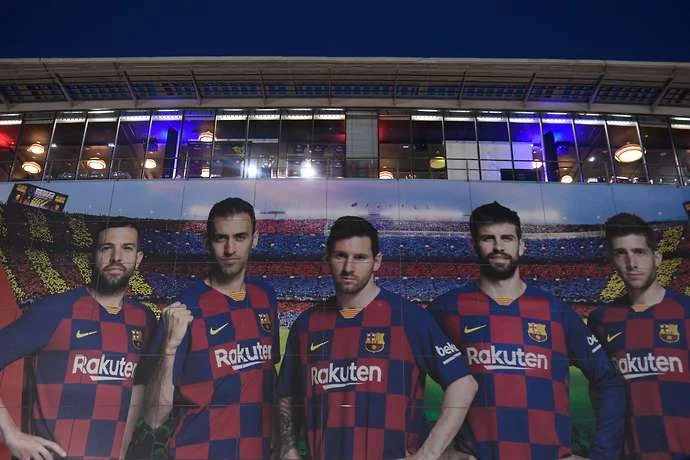 Barcelona players reject pay cuts despite global crisis