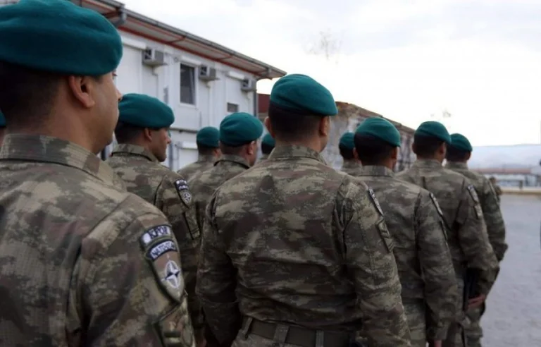 Turkish KFOR Interests Coronavirus Situation in Gjilan