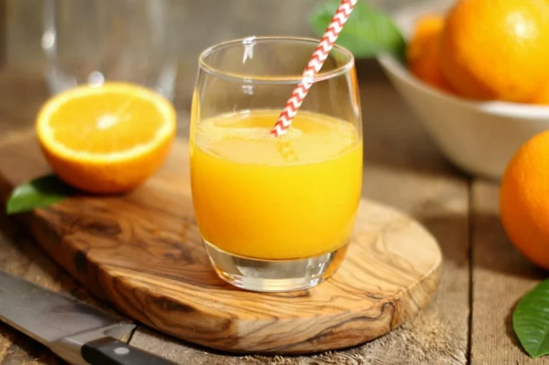 Ist Orangensaft am Morgen bevorzugt?