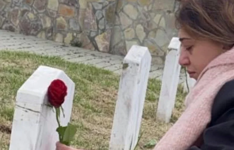 The girl's touching dedication to her missing father from Krusha