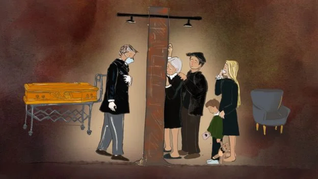 Why can families in Italy bury their family and say goodbye to families killed by Coronavirus?