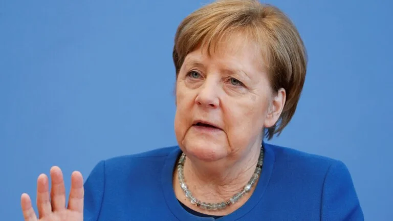 Merkel est négatif, même au deuxième test du Coronavirus.