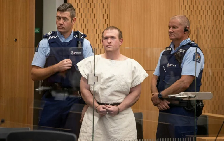 Brenton Tarrant si è dichiarato colpevole dopo aver ucciso 51 persone nelle moschee della Nuova Zelanda