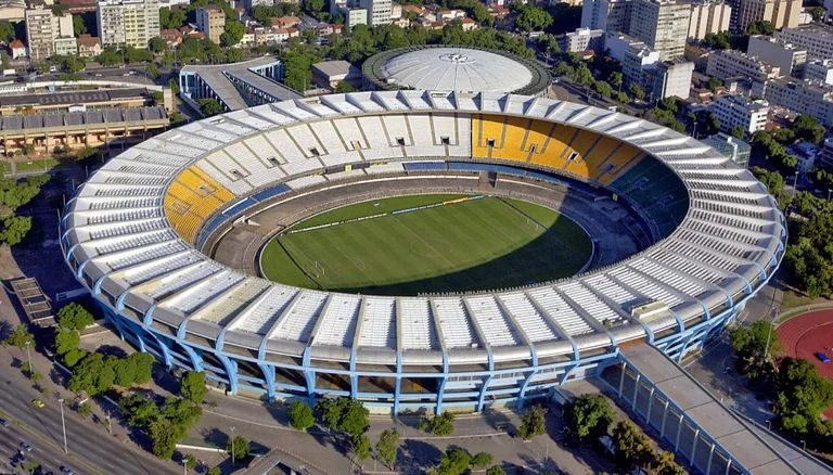 Das berühmteste Stadion der Welt verwandelte sich in Krankenhaus