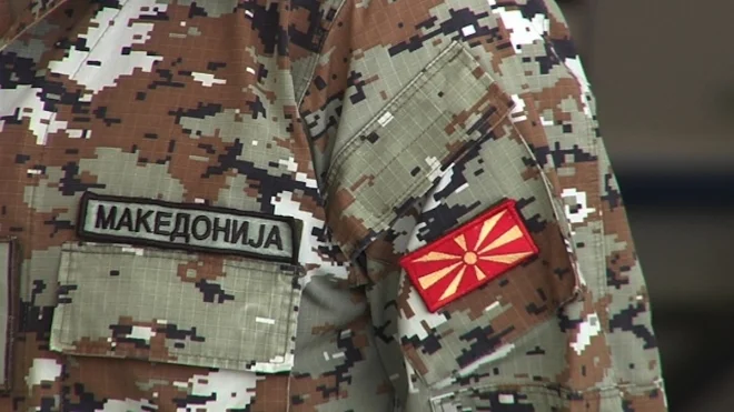 Two army members in northern Macedonia are infected with coronary