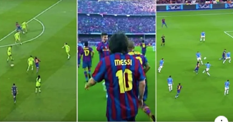 Barcelona ha creado videos oficiales de la mejor ayuda de Leo Mess y es simplemente emocionante.