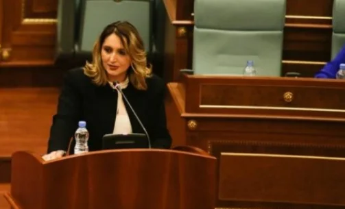 The LDK's Maloku message VV) militants: Get us a text, ask for Albin Kurti bill.