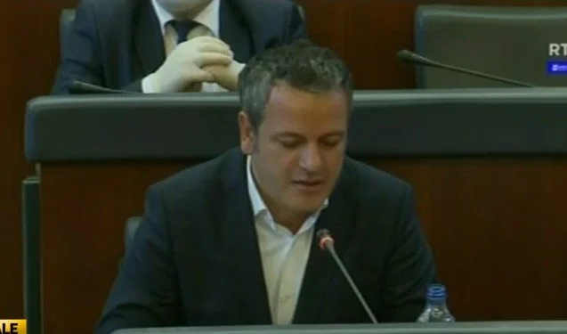 Arben Gashi: I've committed this coalition to function, but this way of speaking has ruined it.