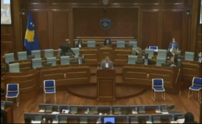 It takes 14 days of total isolation for MPs after today's session ends