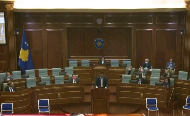 Konjufca, LDK: When Thaci fired the late Nekibe Kelmendi, you beheaded and continued the coalition.