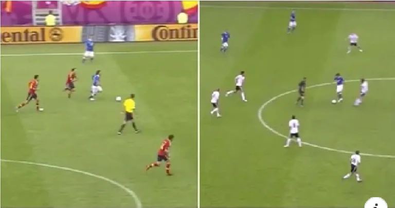 Das Video, das beweist, dass Andrea Pirlo immun gegen den Damm ist absolut magisch