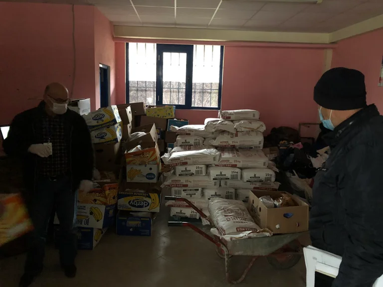 Relief for Needing Families Continues in Malisheva