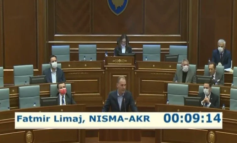 Limaj: I warned Kurt to act like prime minister, but he failed.
