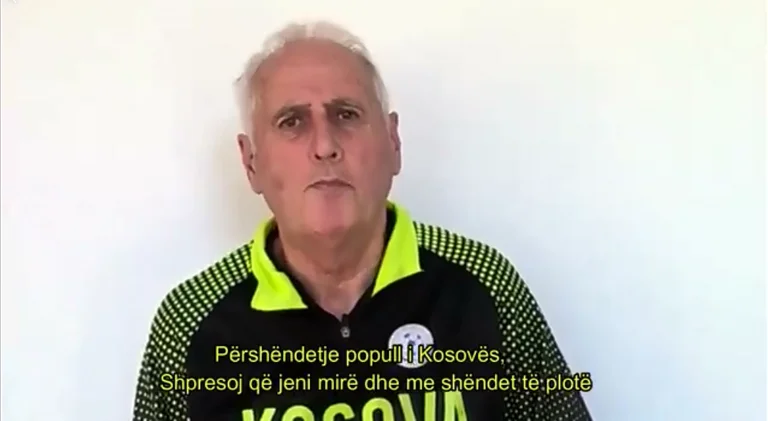 Challandes affronta il popolo del Kosovo questo è il suo messaggio al momento del Coronavirus