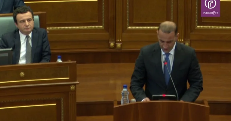 Haradinaj-Kurt: What reciprocity will you use for Serbia's Constitution that has part of Kosovo