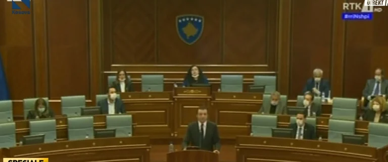 Kurt's nothing without telling Agim Veliu: You held it to the President.