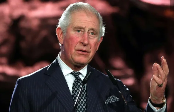 Prince Charles is infected with coronary