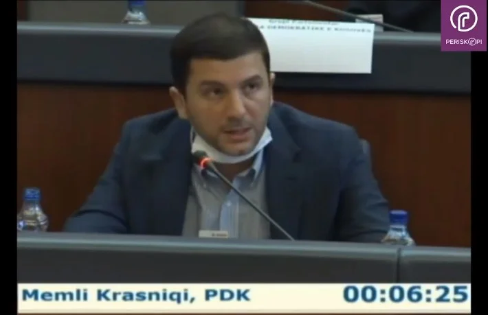 Memli Krasniqi : C'est l'acte d'autogestion du Premier Ministre et du Gouvernement