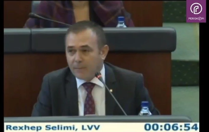 Rexhep Selimi, LDK: Better with Kosovo than in coalition with you, see you in elections