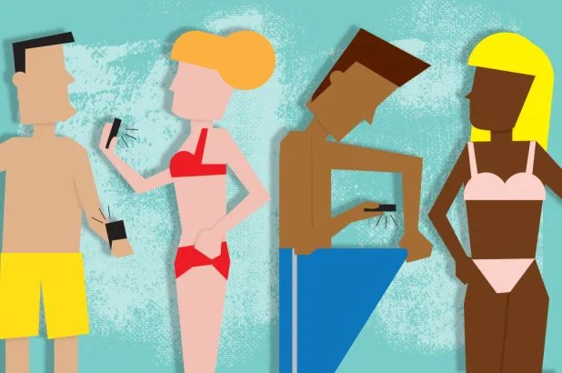Cosa fare prima di inviare un messaggio erotico?