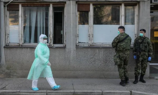 Reporting to Four Number of Victims From Coronavirus to Serbia