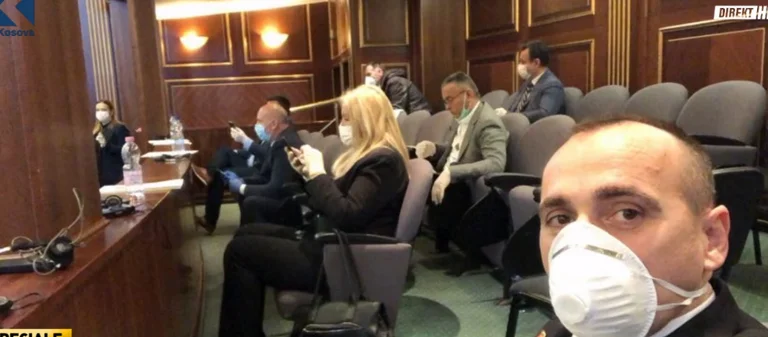AAK MPs at usually seating ambassadors