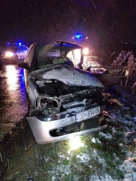 El terrible accidente en Gnjilan, 7 personas