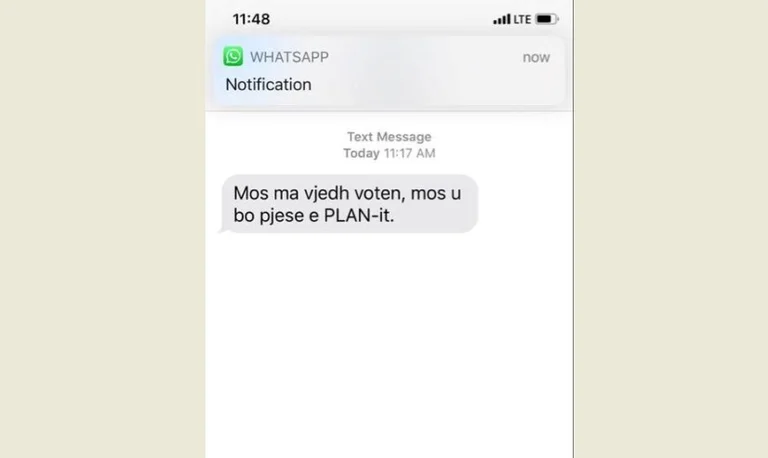 VVC Militants mobilised by text against MPs expected to vote motion