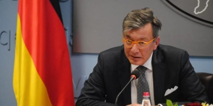 Deutscher Botschafter sagt Weg zur Normalisierung des Kosovo-Serbien