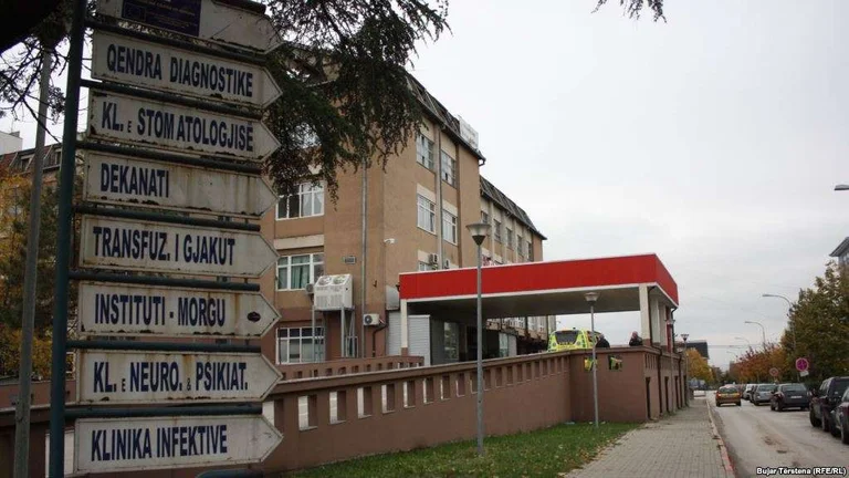 Among those affected by coronarys in Gjilan is another child