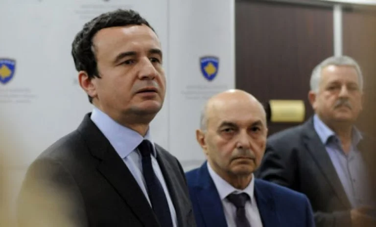 NGOs with appeals to political parties, but forget to ask Kurt for Agim Veliu's return to Government