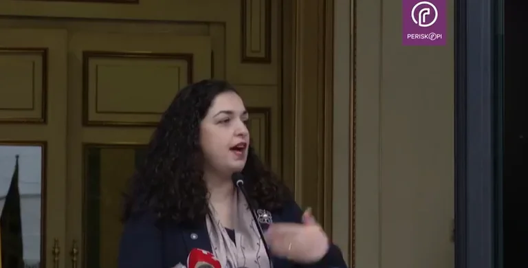 Vjosa Osmani shows why he opposed holding the motion hearing