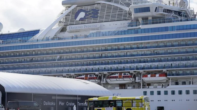 Ricercatori accompagnati, sulla nave “Diamond Principesse” trovato tracce del coronavirus dopo 17 giorni