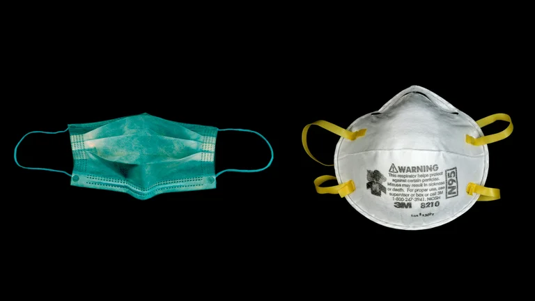 ¿Qué pasó? Máscaras de protección Coronavirus de Alemania