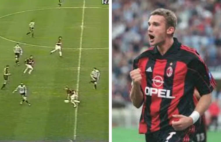 In questo giorno, 20 anni fa, Shevchenko da solo ha causato la tua prima sconfitta dopo 25 partite.