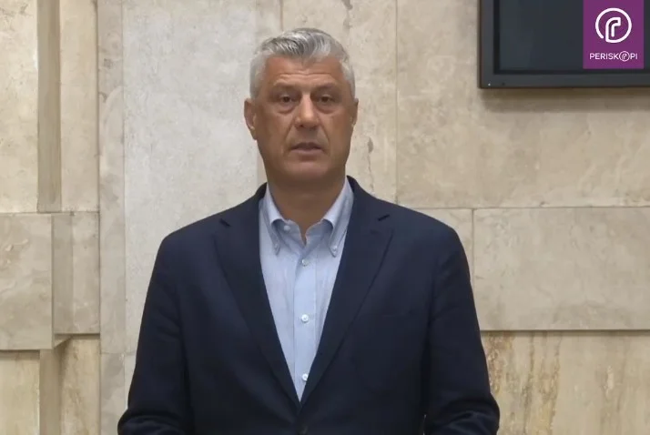 Thaci: Unfortunately, the EU is continuing to discriminate against Kosovo, leaving it isolated