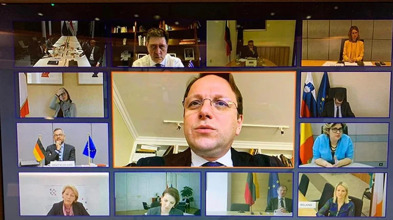 Albania gets Po for the opening of negotiations, German Minister of Europe: Congratulations to Tirana, it's deserved.