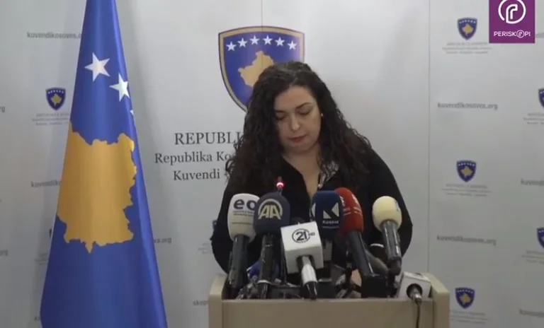 PDK bojkotoi mbledhjen e Kryesisë, deklarohet Vjosa Osmani