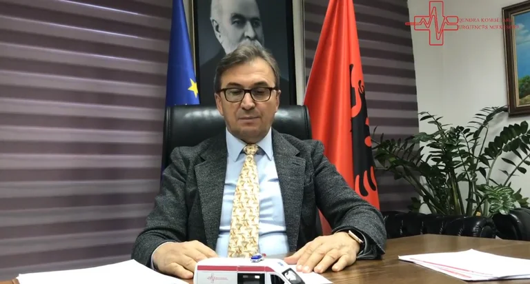 Albania's National Emergency Director infected with coronary