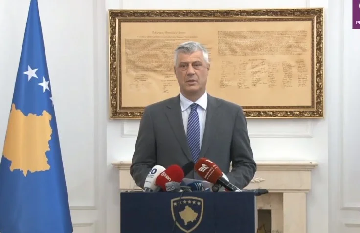 Thaci: Kurt set up the meeting and didn't show up, we got time to lose.