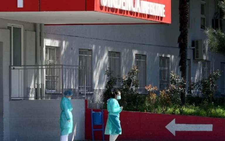 Due pazienti gravi in Albania, 49 ospedalizzati