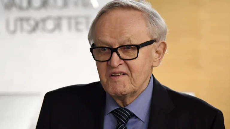 Martti Ahtisaari est infecté par le coronavirus