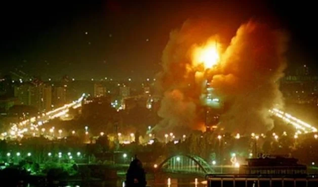 21 years from the start of NATO attacks on Serbian targets