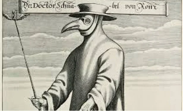 The terrifying mask doctors used against one of the greatest diseases