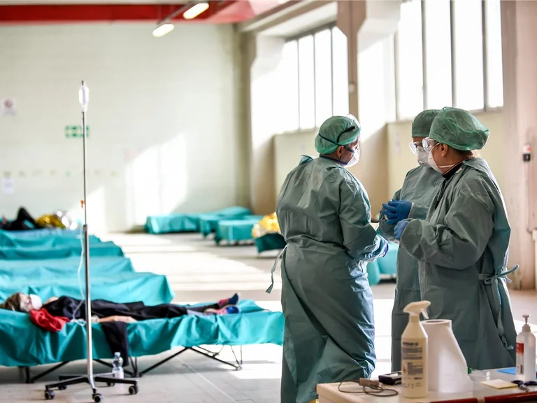 601 bajas en las últimas 24 horas del Coronavirus en Italia
