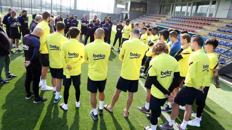 Barcelona can return to training on April 27th