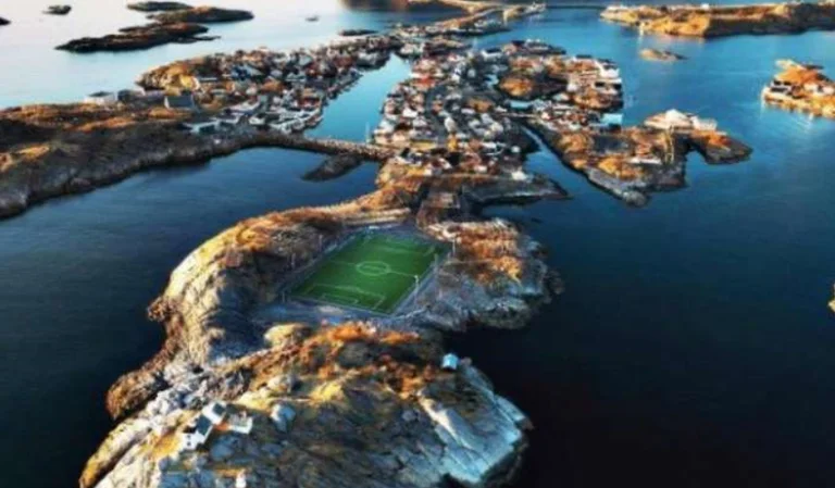 These are the most amazing fields in the world to play soccer
